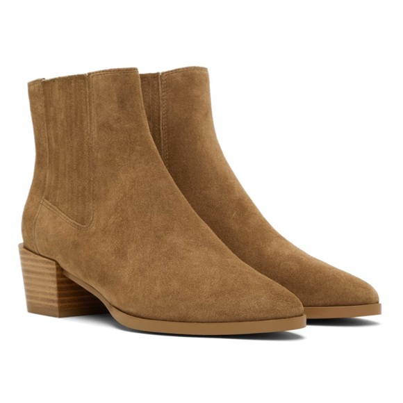 Rag & Bone Rover Boots in Camel Suede - Picture 1 of 6